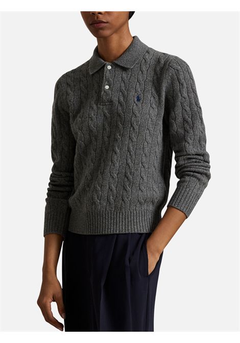 Polo a treccia Polo Ralph Lauren POLO RALPH LAUREN | Maglieria | 211972132500